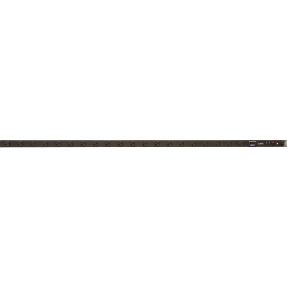 Vertiv - 17369 - Geist VSSBA204-102S20TL 20-Outlets PDU - Metered - NEMA L5-20P - 20 x NEMA 5-20R - 120 V AC - 0U - Vertical - Rack-mountable