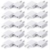 Bates - EU to US Plug Adapter, 20 Pack, Europe to USA view 1