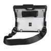 TEKNET Case Heavy Duty Shockproof Clear Case for Microsoft Surface Go 4 Go 3 Go 2 Go 10.5 Inch with Shoulder Strap and Hand Strap (Black) view 1