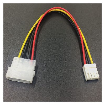 Milkweed 4 Pin Molex IDE Male to 4P ATA Female Power Cable to Floppy Drive Adapter Computer PC Floppy Drive Connector Cord PSU (Size : 5pcs)