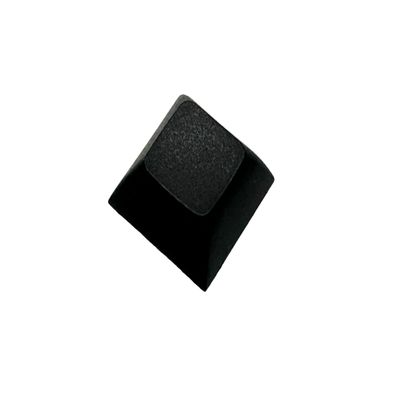 1U DSA Blank Printed Keycaps PBT Keycaps for Mechanical MX Switches Mechanical Keyboard 35 PCS (Black)