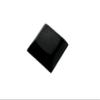 1U DSA Blank Printed Keycaps PBT Keycaps for Mechanical MX Switches Mechanical Keyboard 35 PCS (Black) view 1