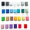 1U DSA Blank Printed Keycaps PBT Keycaps for Mechanical MX Switches Mechanical Keyboard 35 PCS (Black) view 2