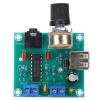 653 Amplifier Board Module USB Built in Thermal Protection Circuit PM CM2038 DC2 6V DC USB Powered Compact Amplifier Sound Audio Amplifier view 1