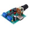 653 Amplifier Board Module USB Built in Thermal Protection Circuit PM CM2038 DC2 6V DC USB Powered Compact Amplifier Sound Audio Amplifier view 4