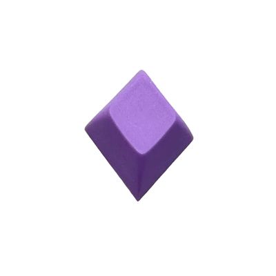 1U DSA Blank Printed Keycaps PBT Keycaps for Mechanical MX Switches Mechanical Keyboard 35 PCS (Purple)