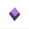1U DSA Blank Printed Keycaps PBT Keycaps for Mechanical MX Switches Mechanical Keyboard 35 PCS (Purple) view 1