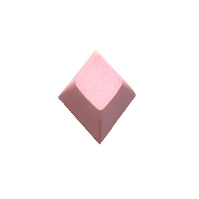 1U DSA Blank Printed Keycaps PBT Keycaps for Mechanical MX Switches Mechanical Keyboard 35 PCS (Light Pink)