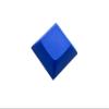 1U DSA Blank Printed Keycaps PBT Keycaps for Mechanical MX Switches Mechanical Keyboard 35 PCS (Blue) view 1