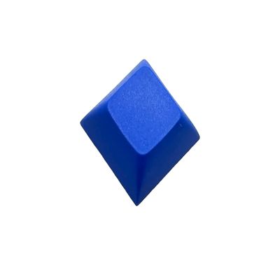 1U DSA Blank Printed Keycaps PBT Keycaps for Mechanical MX Switches Mechanical Keyboard 35 PCS (Dark Blue)