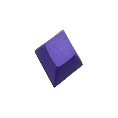 1U DSA Blank Printed Keycaps PBT Keycaps for Mechanical MX Switches Mechanical Keyboard 35 PCS (Dark Purple)