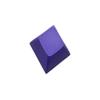 1U DSA Blank Printed Keycaps PBT Keycaps for Mechanical MX Switches Mechanical Keyboard 35 PCS (Dark Purple) view 1