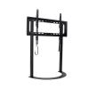 Universal TV Stand Table Top TV Stand For 37-65 Inch TVs, Height Adjustable TV Base Stand With Curved Base, Heavy Duty Center Pedestal Stand Replacement view 1