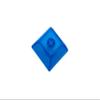 1U DSA Blank Printed Keycaps PBT Keycaps for Mechanical MX Switches Mechanical Keyboard 35 PCS (Transparent Blue) view 1