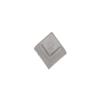 1U DSA Blank Printed Keycaps PBT Keycaps for Mechanical MX Switches Mechanical Keyboard 35 PCS (Transparent Clear) view 1