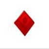 1U DSA Blank Printed Keycaps PBT Keycaps for Mechanical MX Switches Mechanical Keyboard 35 PCS (Transparent Red) view 1