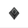 1U DSA Blank Printed Keycaps PBT Keycaps for Mechanical MX Switches Mechanical Keyboard 35 PCS (Transparent Black) view 1