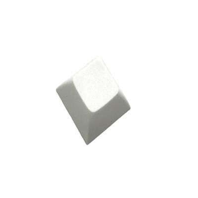 1U DSA Blank Printed Keycaps PBT Keycaps for Mechanical MX Switches Mechanical Keyboard 35 PCS (White)