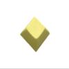 1U DSA Blank Printed Keycaps PBT Keycaps for Mechanical MX Switches Mechanical Keyboard 35 PCS (Light Yellow) view 1