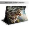 IYOVI Case for 2019 iPad 10.2 inch, for iPad 7th(A2197 A2200 A2198 A2199) Multi-Angle Viewing Stand,Auto Sleep Wake,Clumber_Spaniel Print view 2