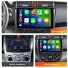 4+32GB 8 Core 10" IPS Touch Screen Android Car Radio for Honda City 2008-2013 Android 13 Upgrade Radio Stereo Dash Kit Built-in Car-Play Android Auto GPS Navi view 2