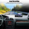 2.4 Inch 3 Channel Dash Cam, Black 1080P Night Vision Triple Car Camera, Motion Detection, Driving Recorder for Enhanced Safety view 2