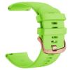 AEMALL 18mm Replacement Silicone Straps Band For Garmin Vivoactive 4S Watchband Smart Watch Vivomove 3S Venu2S Bracelet Wristbands Belt (Color : Green, Size : 18mm Universal) view 1