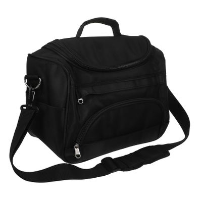 Housoutil Traveling Hair Stylist Case Tote Travel Bag Hairdressing Tool Storage Bag for Travel