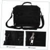 Housoutil Traveling Hair Stylist Case Tote Travel Bag Hairdressing Tool Storage Bag for Travel view 3