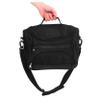 Housoutil Traveling Hair Stylist Case Tote Travel Bag Hairdressing Tool Storage Bag for Travel view 4