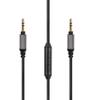 Replacement Audio Cable Cord 1.5m Compatible with Sony MDR-XB950BT MDR-1000X WH-1000XM2 WH-1000xm3 WH-CH700N MDR-100ABN MDR-1A MDR-1ADAC MDR-XB950N1 H800 Headphones 3.5mm Aux Cables with MIC view 1