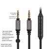 Replacement Audio Cable Cord 1.5m Compatible with Sony MDR-XB950BT MDR-1000X WH-1000XM2 WH-1000xm3 WH-CH700N MDR-100ABN MDR-1A MDR-1ADAC MDR-XB950N1 H800 Headphones 3.5mm Aux Cables with MIC view 2