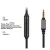 Replacement Audio Cable Cord 1.5m Compatible with Sony MDR-XB950BT MDR-1000X WH-1000XM2 WH-1000xm3 WH-CH700N MDR-100ABN MDR-1A MDR-1ADAC MDR-XB950N1 H800 Headphones 3.5mm Aux Cables with MIC view 3
