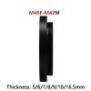 ZGYDNM M48 to M42 Telescope Adapter, Aluminum Alloy, T-Shaped Internal Thread (0.75mm*M48mm) to T2 External Thread (M42*0.75mm) (Color : M48F-M42M 5mm) view 2