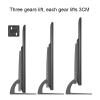 Universal TV Stand Table Top TV Stand, 5 Level Height Adjustable Tabletop TV Base With Infinite Extension Left And Right, For Most 32 To 65 Inch LCD LED TVs view 4