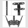 JOuan Universal TV Stand Dual Sided Ceiling TV Mount Bracket, 20-32 Inch Full Motion - 2 Movement Flat/Curved Screen Bracket, Holds Two (2) Screen, Max VESA 200x200mm (Size : 2m) view 3