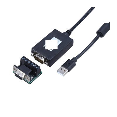 AJOHBM Isolation RS232-RS485/422 Converter Serial Adapter RS232 to RS 422 485 Data Converter Passive Industrial Communication Module (Size : USB-RS422-RS485 FTDI)