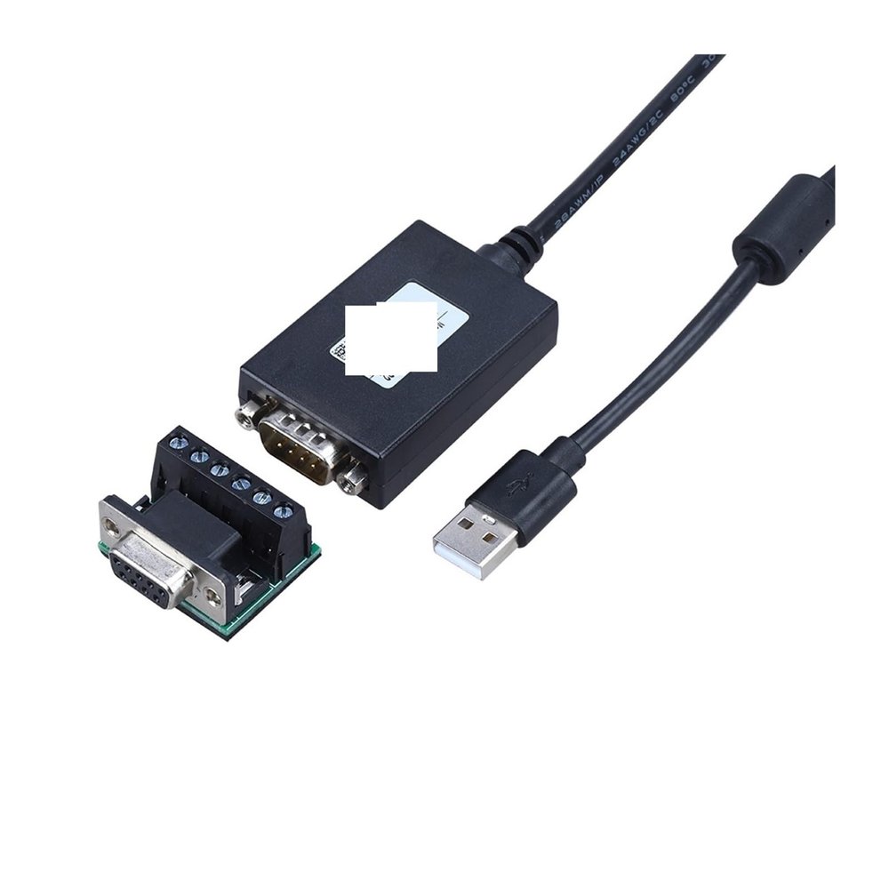 AJOHBM Isolation RS232-RS485/422 Converter Serial Adapter RS232 to RS 422 485 Data Converter Passive Industrial Communication Module (Size : USB-RS422-RS485 FTDI)