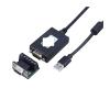AJOHBM Isolation RS232-RS485/422 Converter Serial Adapter RS232 to RS 422 485 Data Converter Passive Industrial Communication Module (Size : USB-RS422-RS485 FTDI) view 1