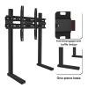 Universal TV Stand Universal TV Stand Table Top TV Stand For 32-65 Inch TVs, Height Adjustable TV Mount Stand, VESA Up To 600x400mm view 3