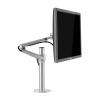 Universal TV Stand Monitor Mount, Monitor Arm With Height Adjustable, Swivel, Tilt, Freestanding Monitor Stand Mount Fits 10-32inch LED Computer Screens (Color : B) view 1