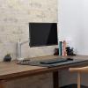 Universal TV Stand Monitor Mount, Monitor Arm With Height Adjustable, Swivel, Tilt, Freestanding Monitor Stand Mount Fits 10-32inch LED Computer Screens (Color : B) view 3