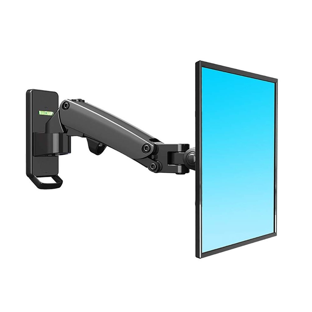 Universal TV Stand Monitor Hanger, LCD Computer Monitor Stand, Wall-mounted Rotating Telescopic Lifting Stand, Console Display Stand, Air Pressure Hover