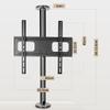 Universal TV Stand BBSSN LCD TV 360 degree rotating frame floor stand partition wall rotating rack rotating TV cabinet rotating base view 2