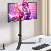 Universal TV Stand Single Monitor Stand, Freestanding VESA Monitor Desk Mount Fits 27'' To 43'' Computer Screen, Height Adjustable Monitor Mount With Heavy Duty Steel Base (Size : 500mm) view 1