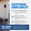 Cables Direct Online 500FT 14AWG Outdoor Speaker Cable Oxygen Free Copper 2-Conductors, Direct Burial, Weather Resistant, UV CL3 CM Rated, OFC Strands Low Voltage, Drum view 3