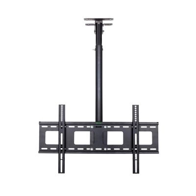 Universal TV Stand Tv wall mount TV Ceiling Mount Bracket, 40-70 Inch Full Motion Movement Flat/Curved Screen Bracket, Holds Up To 45kg, Telescopic Height Adjustment (Size : 2m)