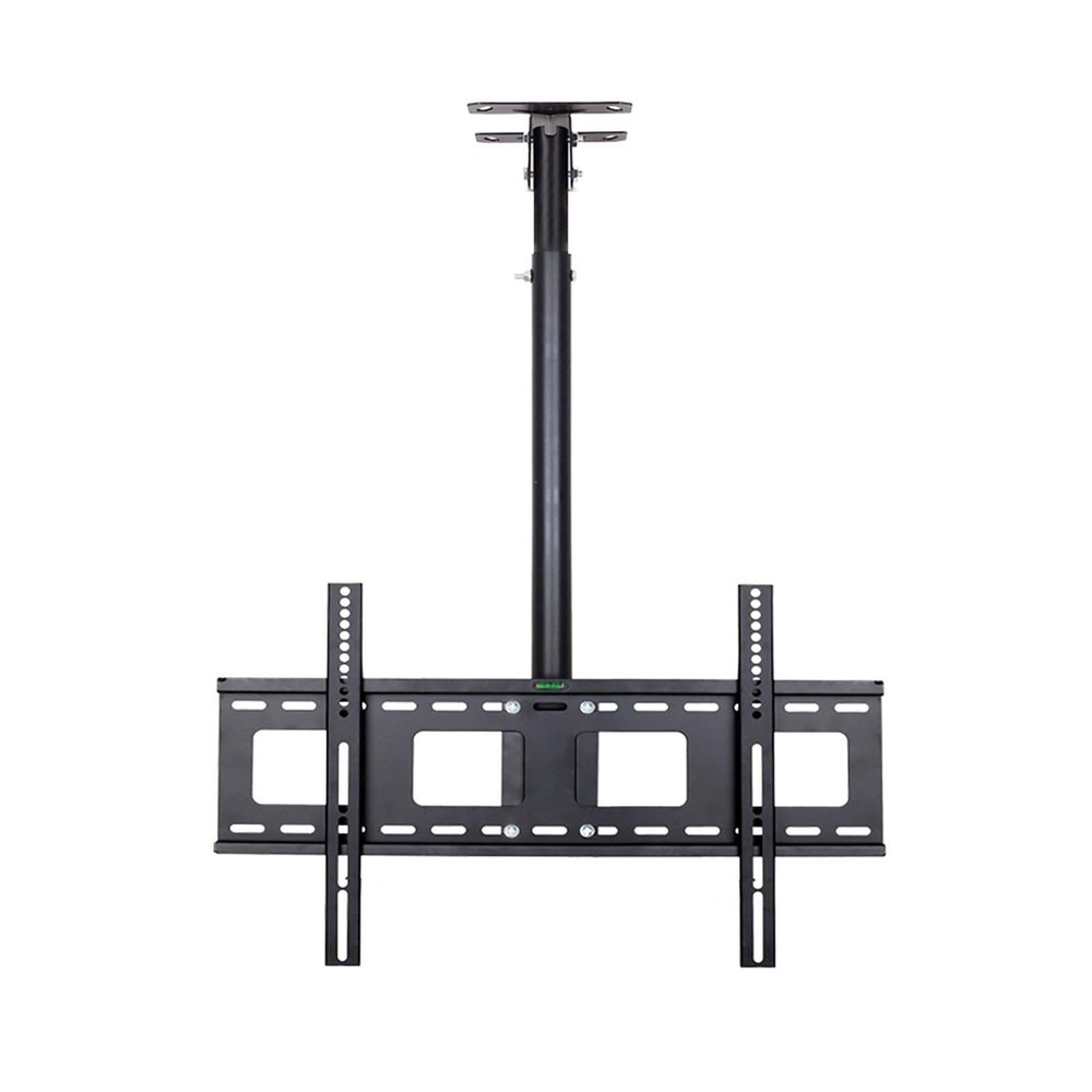 Universal TV Stand Tv wall mount TV Ceiling Mount Bracket, 40-70 Inch Full Motion Movement Flat/Curved Screen Bracket, Holds Up To 45kg, Telescopic Height Adjustment (Size : 2m)