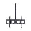 Universal TV Stand Tv wall mount TV Ceiling Mount Bracket, 40-70 Inch Full Motion Movement Flat/Curved Screen Bracket, Holds Up To 45kg, Telescopic Height Adjustment (Size : 2m) view 1