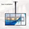 Universal TV Stand Tv wall mount TV Ceiling Mount Bracket, 40-70 Inch Full Motion Movement Flat/Curved Screen Bracket, Holds Up To 45kg, Telescopic Height Adjustment (Size : 2m) view 3